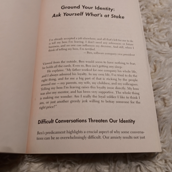 Difficult Conversations Book - Picture 8 of 8